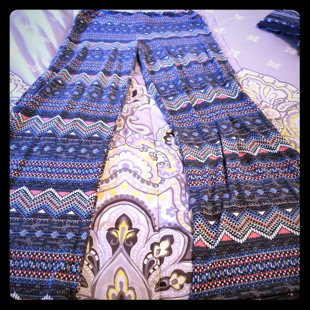 Cotton pants